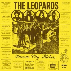 LEOPARDS (PUNK) / レパーズ / KANSAS CITY SLICKERS(JACKET DAMAGED)