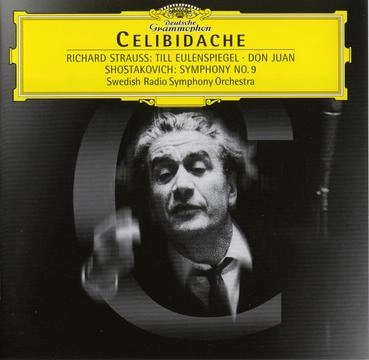 SERGIU CELIBIDACHE / セルジゥ・チェリビダッケ / R.STRAUSS:DON JUAN/SHOSTAKOVICH:SYM9/ETC