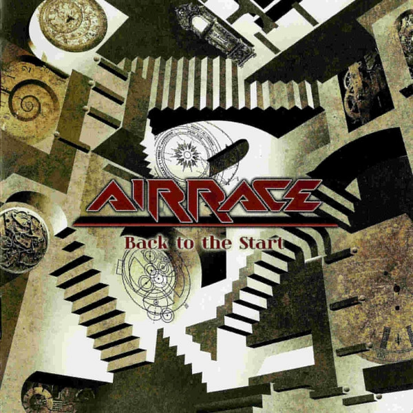 AIRRACE / エアレース / バック・トゥ・ザ・スタート / BACK TO THE START
