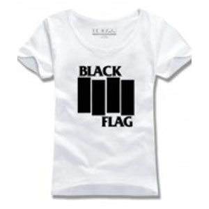 BLACK FLAG / ブラック・フラッグ / GIRLY-S/TS/WHI