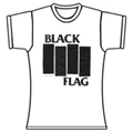 BLACK FLAG / ブラック・フラッグ / GIRLY-L/TS/WHI