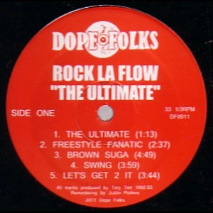 ROCK LA FLOW / ULTIMATE
