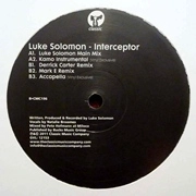 LUKE SOLOMON / ルーク・ソロモン / INTERCEPTOR
