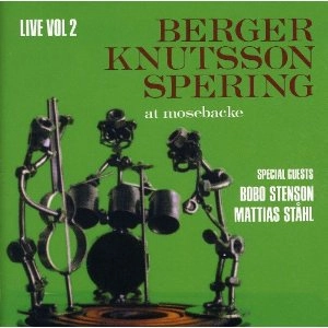 BERGER KNUTSSON SPERING / AT MOSEBACKE