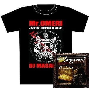 Mr.OMERI & DJ MASAKAZ / ＮＯＴ ＦＯＲＧＩＶＥＮ？T-SHIRT L