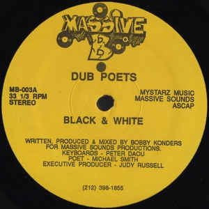 DUB POETS / BLACK & WHITE