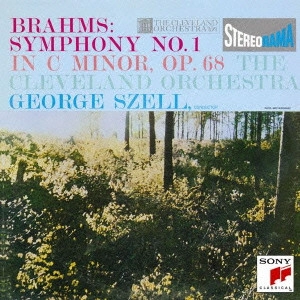 GEORGE SZELL / ジョージ・セル / ブラームス:交響曲第1番[1957年録音] / BRAHMS: SYMPHONY NO.1