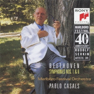 PABLO CASALS / パブロ・カザルス / ベートーヴェン:交響曲第1番&第6番「田園」 / "BEETHOVEN: SYMPHONIES NO.1 & NO.6 ""PASTORALE"""