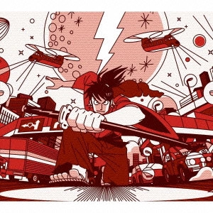 遊助 / イナヅマ侍/一笑懸命 / INAZUMA ZAMURAI/ISSHOU KENMEI