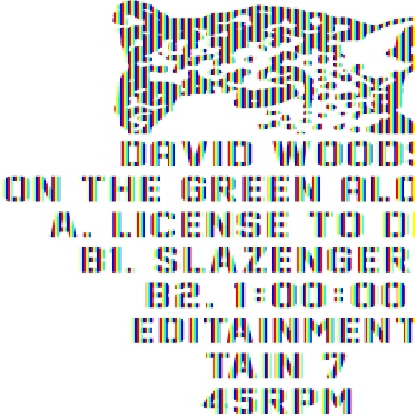 DAVID WOODS  / デイヴィッド・ウッズ / ON THE GREEN ALONE EP