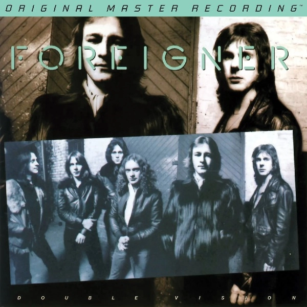 FOREIGNER / フォリナー / DOUBLE VISION(180G LP)