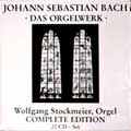 WOLFGANG STOCKMEIER / ウォルフガング・シュトックマイアー / J.S.BACH:DAS ORGELWERK