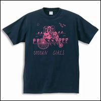VIVIAN GIRLS / ヴィヴィアン・ガールズ / NAVY/S 2011 JAPAN TOUR T-SHIRTS
