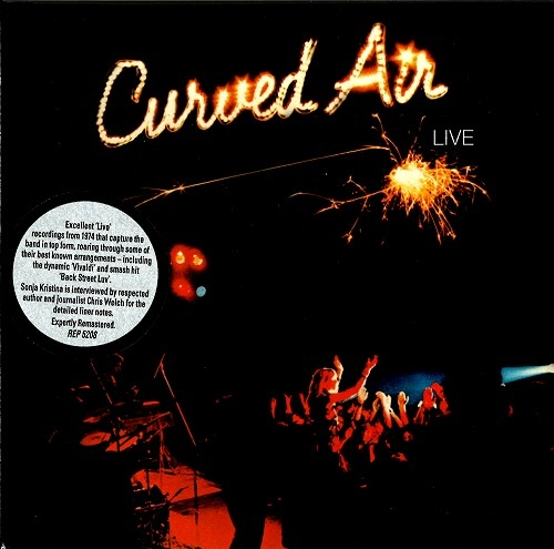 CURVED AIR / カーヴド・エア / LIVE(REMASTERED)