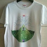EYE / EYヨ (アイ) / S/WHITE/EARTH T-SHIRTS