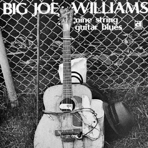 BIG JOE WILLIAMS / ビッグ・ジョー・ウィリアムズ / 9弦ギター・ブルース (国内盤帯 解説 歌詞付) / NINE STRING GUITAR BLUES