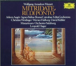 LEOPOLD HAGER / レオポルド・ハーガー / モーツァルト:ポントの王ミトリダーテ