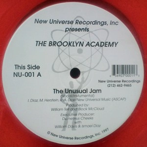 BROOKLYN ACADEMY / UNUSUAL JAM / BLIND FURY (THE TEMPEST)