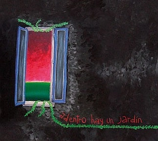 LUCAS HEREDIA / ルカス・エレディア / ADENTRO HAY UN JARDIN