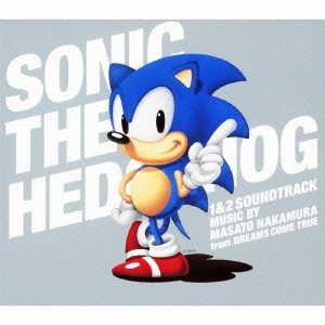 NAKAMURA MASATO / 中村正人 / SONIC THE HEDGEHOG 1 & 2 SOUNDTRACK