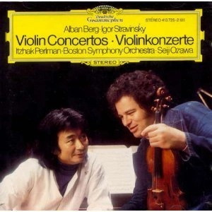 SEIJI OZAWA / 小澤征爾 / BERG/STRAWINSKY:VIOLINKONZERTE