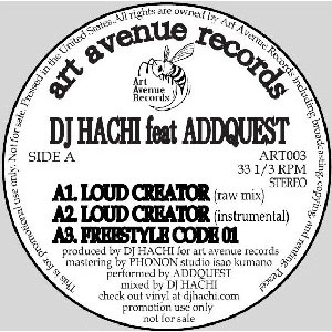 DJ HACHI / ＬＯＵＤ　ＣＲＥＡＴＯＲ