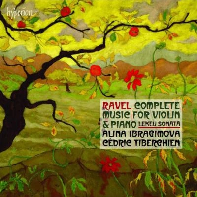 ALINA IBRAGIMOVA / アリーナ・イブラギモヴァ / RAVEL:COMPLETE MUSIC FOR VIOLIN & PIANO