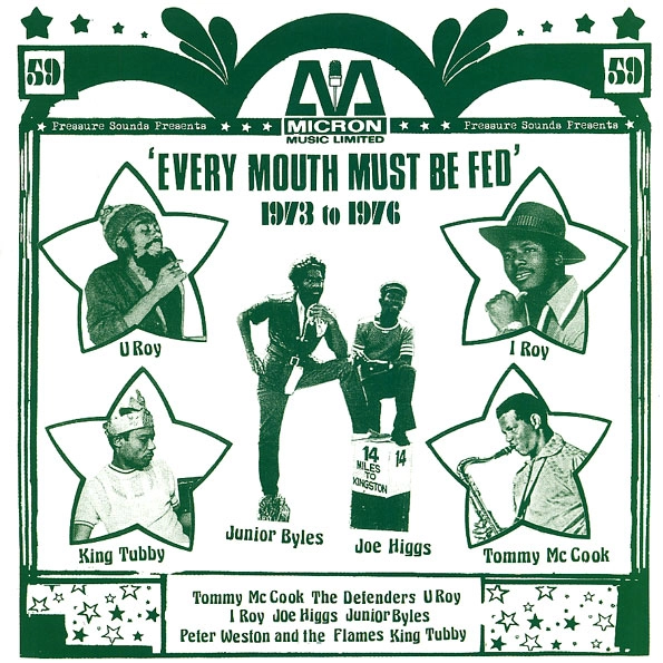 V.A. / EVERY MOUTH MUST BE FED