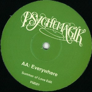 PSYCHEMAGIK / サイケマジック / THIS MUST BE THE PLACE/EVERYWHERE