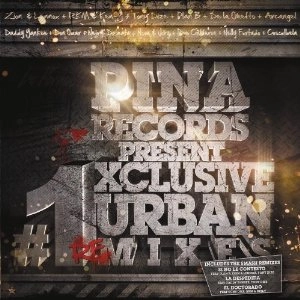 V.A.(PINA RECORDS PRESENT #1 EXCLUSIVE URBAN REMIXES) / PINA RECORDS PRESENT #1 EXCLUSIVE URBAN RE