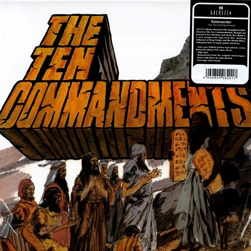 SALAMANDER / サラマンダー / THE TEN COMMANDMENTS