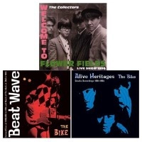 THE COLLECTORS / THE BIKE / ザ・コレクターズ/ザ・バイク / 3枚組セット(限定) / WELCOME TO FLOWER FIELDS & BEAT WAVE & ALIVE HERITAGES SET
