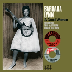 BARBARA LYNN / バーバラ・リン / GOOD WOMAN: THE COMPLETE TRIBE & JETSTREAM