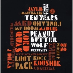 VARIOUS ARTISTS (STONES THROW) / STONES THROW 10 YEARS 2CD