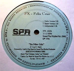 FX - FELIX CRUZ / STUCK (PART 1) / DA OTHER SIDE