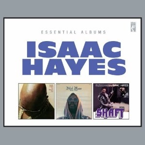 ISAAC HAYES / アイザック・ヘイズ / ESSENTIAL ALBUMS (4CD BOX SET)