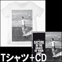 RAPTURE / ラプチャー / IN THE GRACE OF YOUR LOVE + T-SHIRT(MENS