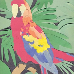 ALGERNON CADWALLADER / アルジャーノン・キャドウォラダー / PARROT FLIES (LP)