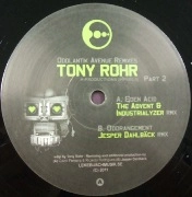 TONY ROHR / ODDLANTIK AVENUE REMIXES