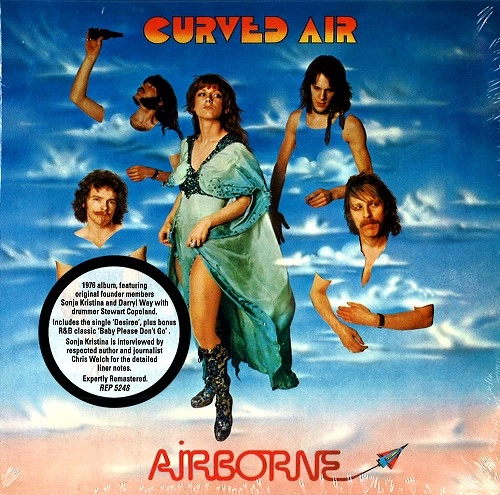 CURVED AIR / カーヴド・エア / AIRBORNE