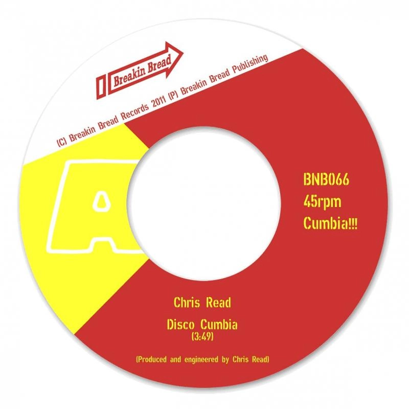 CHRIS READ / クリス・リード / DISCO CUMBIA + RITMOS COLOMBIANOS