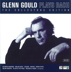 GLENN GOULD / グレン・グールド / GRENN GOULD PLAYS BACH