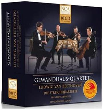 GEWANDHAUS QUARTETT / ゲヴァントハウス四重奏団 / BEETHOVEN:DIE STREICHQUARTETTE(10CD/LTD)