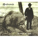 AREKNAMÉS / IN CASE OF LOSS