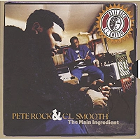 PETE ROCK & C.L. SMOOTH / ピート・ロック&C.L.スムース / MAIN INGREDIENT