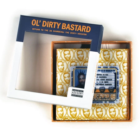 OL' DIRTY BASTARD / RETURN TO THE 36 CHAMBERS (THE DIRTY VERSI