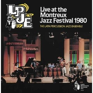 LATIN PERCUSSION JAZZ ENSEMBLE / ラテン・パーカッション・ジャズ・アンサンブル / ライヴ・アット・ザ・モントル－・ジャズ・
