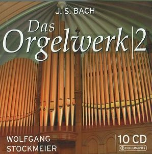 WOLFGANG STOCKMEIER / ウォルフガング・シュトックマイアー / J.S.BACH:ORGAN WORKS VOL.2