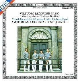 AMSTERDAM LOEKI STARDUST QUARTET / アムステルダム・ルッキ・スターダスト・カルテット / リコーダーの神技