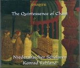 KONRAD RUHLAND / コンラート・ルーラント / THE QUINTESSENCE OF CHANT